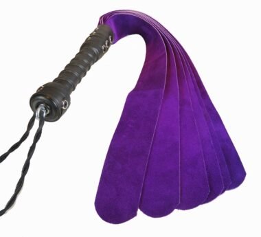 Fullsize Massager Flogger - Purple