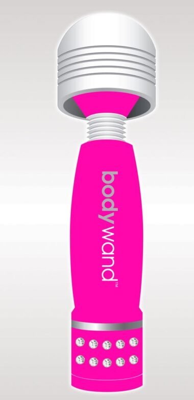 Bodywand Mini Vibrator - Neon Pink
