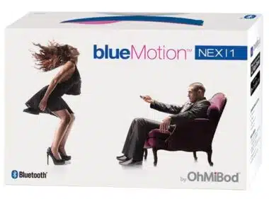OhMiBod NEXI 1 Blue Motion Bluetooth Panty Vibrator