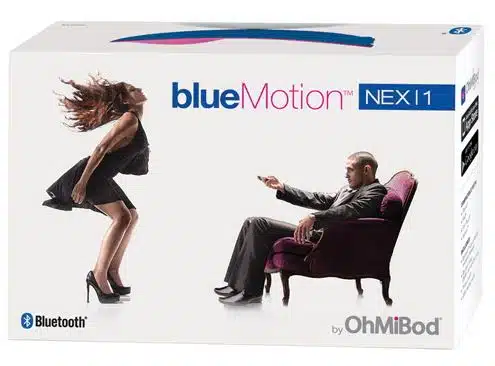 ohmibod vibrating panties Pro-Thrust Thrusting Suction Silicone main image 0