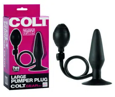 Colt Pumper Butt Plug - Large
