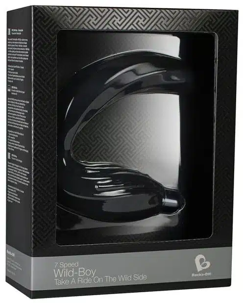 Rude Boy Vibrating Plug - Image 2