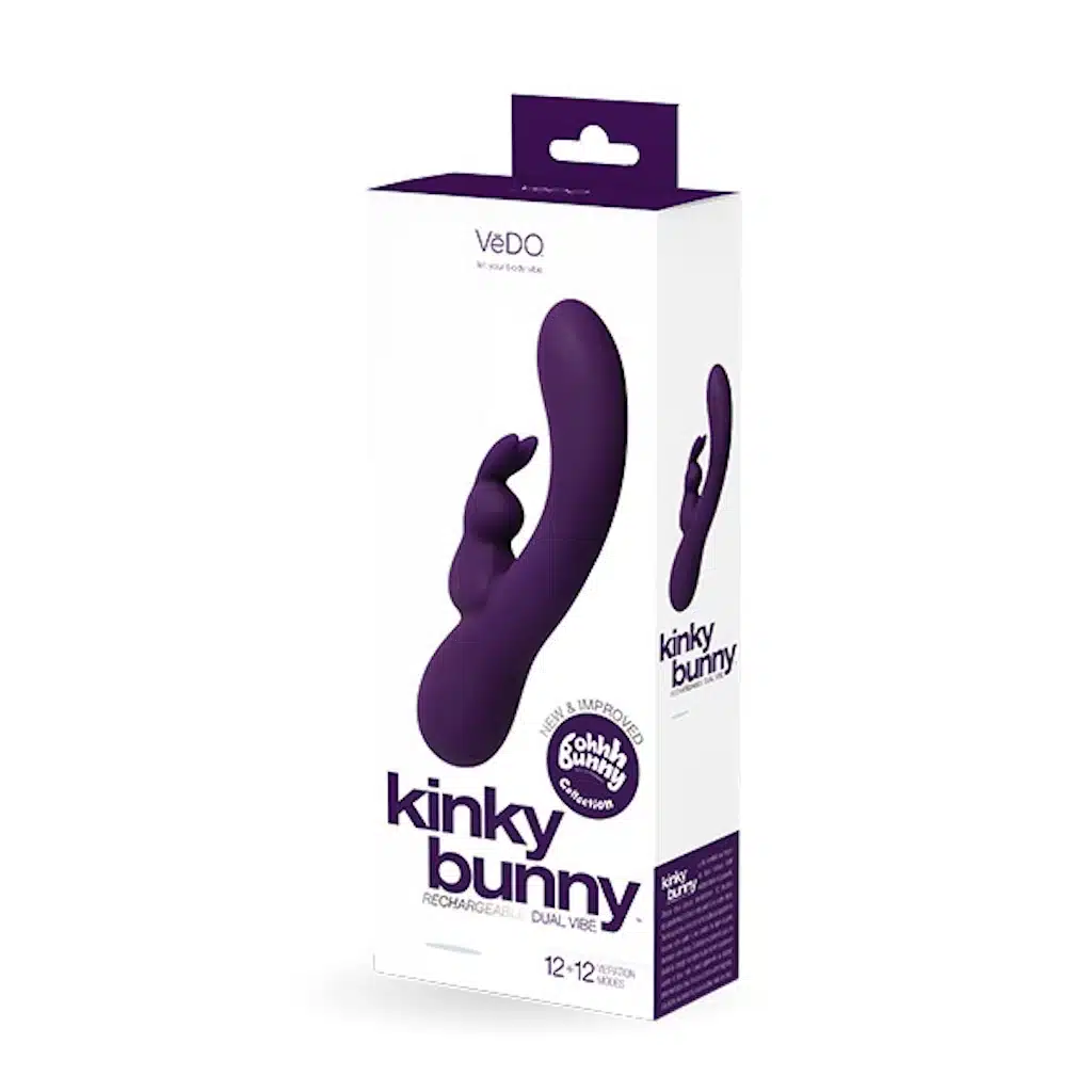 Vedo Kinky Bunny Rechargeable Magenta - Image 6