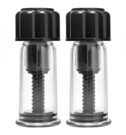 Black Maxxx Powerful Twist Nipple Suckers - Image 2