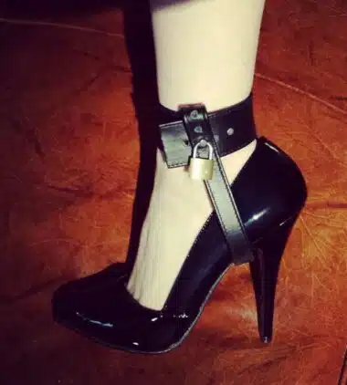 Stiletto Bondage Cuffs