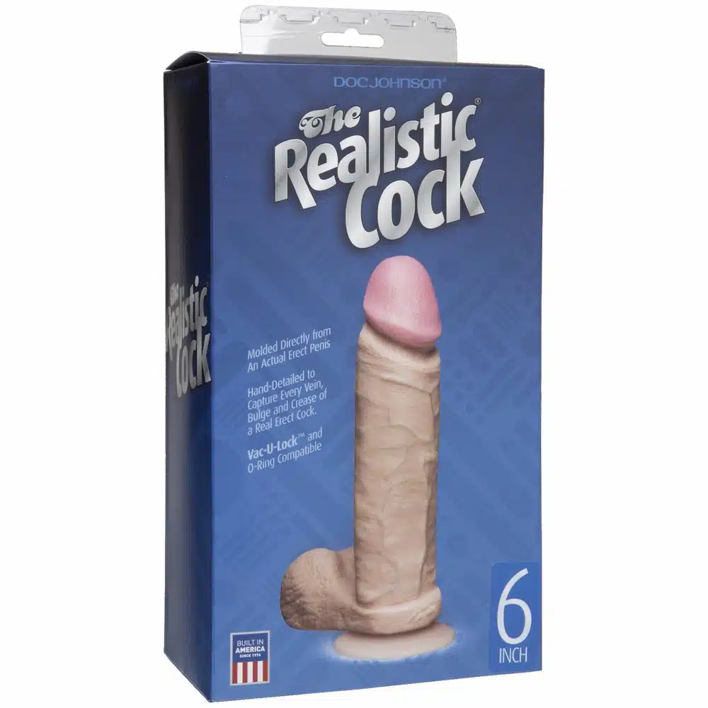 The Realistic Cock 6 Inch - Image 4