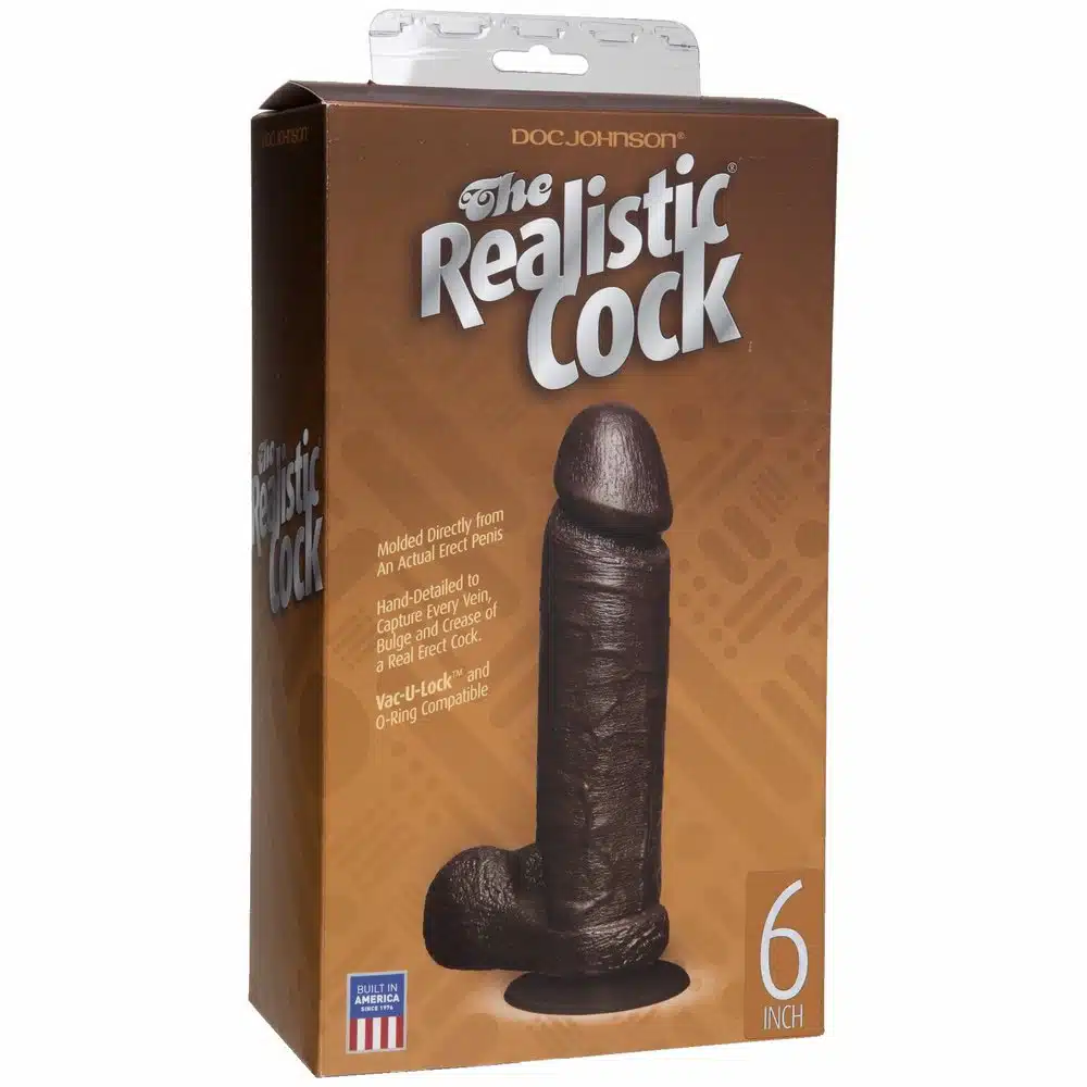 The Realistic Cock 6 Inch - Image 6