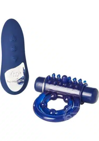 Sensuelle Remote Control Bullet Ring