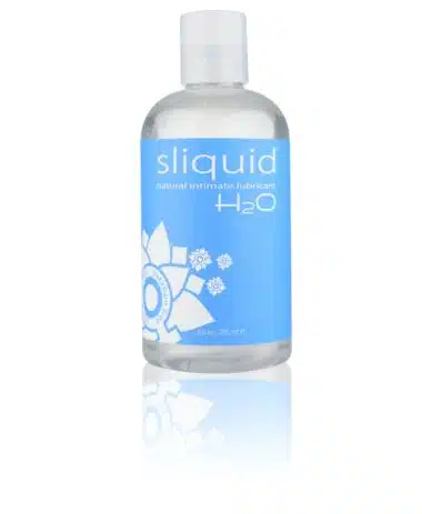 Sliquid H2O Natural Intimate Lubricant - 8.5oz / 250ml