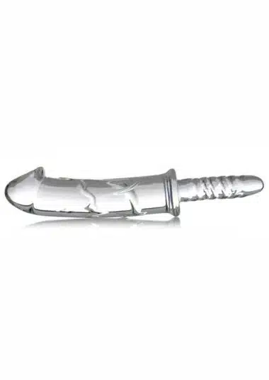 Battle Rammer Phallic Glass Thruster