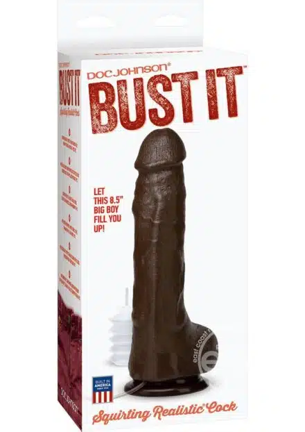 Bust It Squirting Realistic Cock 8.5 Inches - Image 5