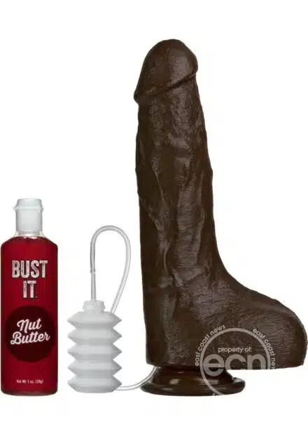 Bust It Squirting Realistic Cock 8.5 Inches - Image 6