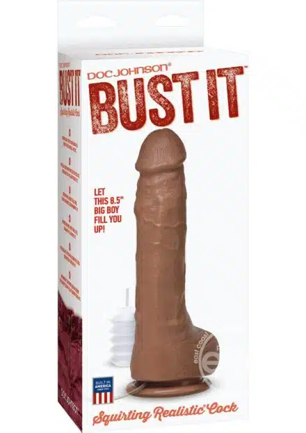 Bust It Squirting Realistic Cock 8.5 Inches - Image 7