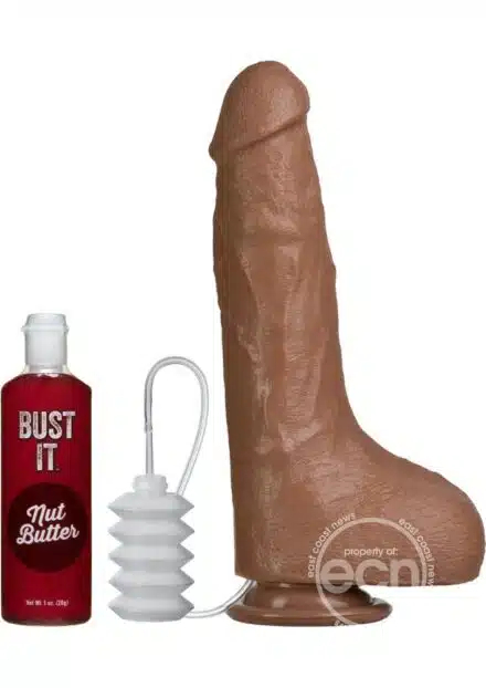 Bust It Squirting Realistic Cock 8.5 Inches - Image 8