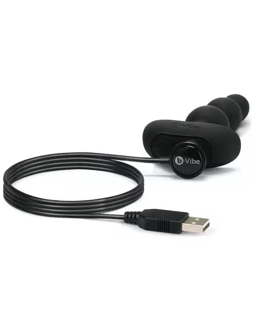 B Vibe Triplet Anal Beads - Image 3