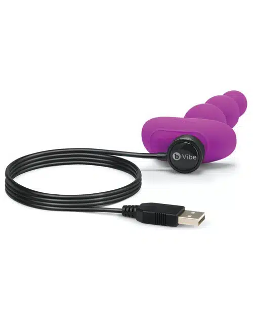 B Vibe Triplet Anal Beads - Image 9