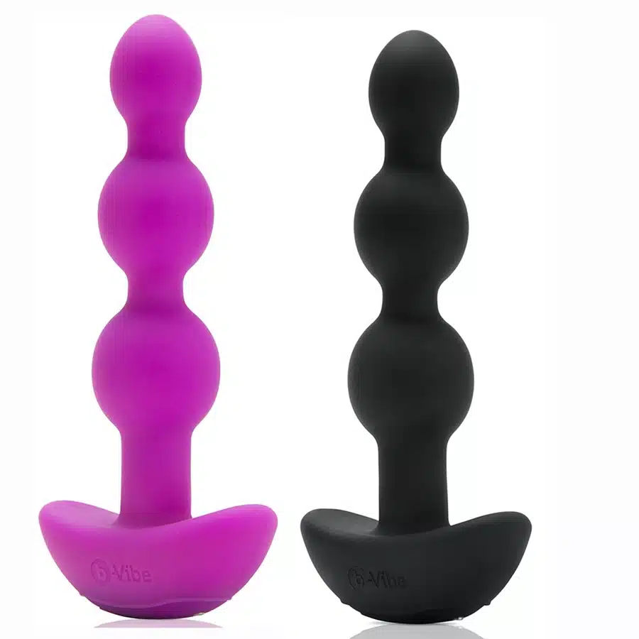 B Vibe Triplet Anal Beads