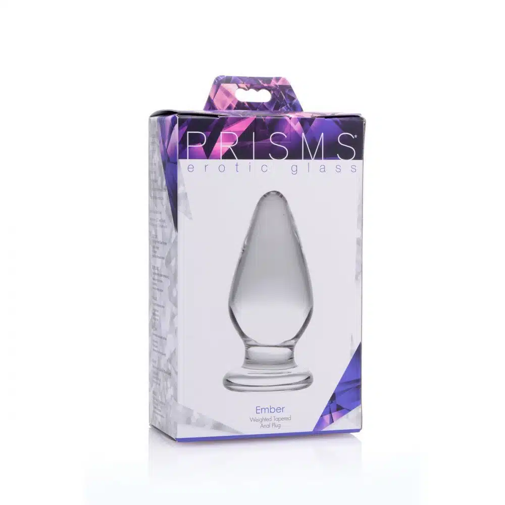 Ember Weighted Tapered Anal Plug - Image 4