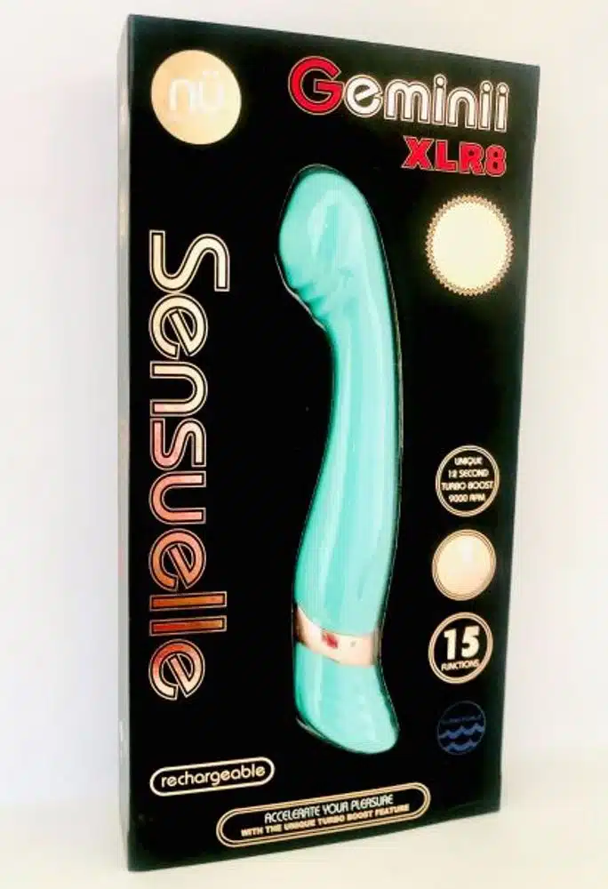 Geminii XLR8 G-Spot Vibrator with Fluttering Tip - Image 3