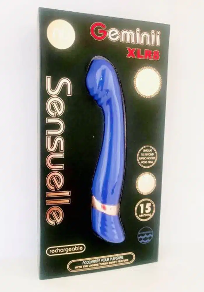 Geminii XLR8 G-Spot Vibrator with Fluttering Tip - Image 2