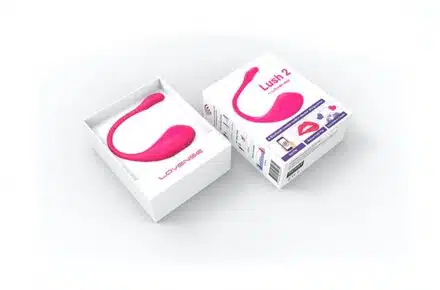 Lovense Lush 2 Bluetooth Remote Control Vibrator - Image 5