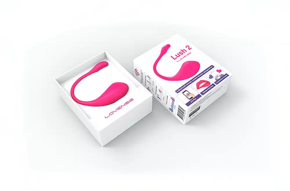 Lovense Lush 2 Bluetooth Remote Control Vibrator - Image 5