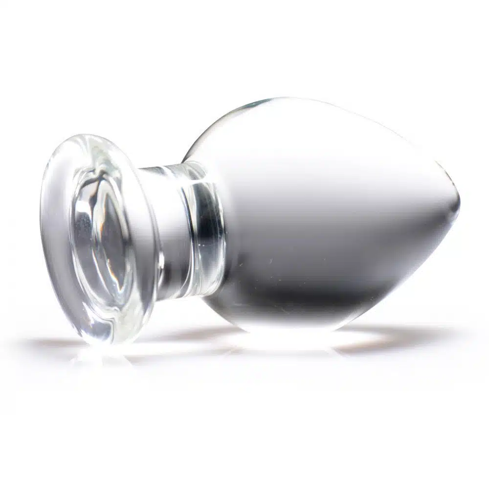 Molten Wide Glass Butt Plug - Image 2