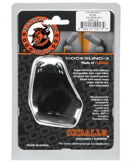 Cocksling 2 Cock & Ball Sling by Oxballs - Image 6