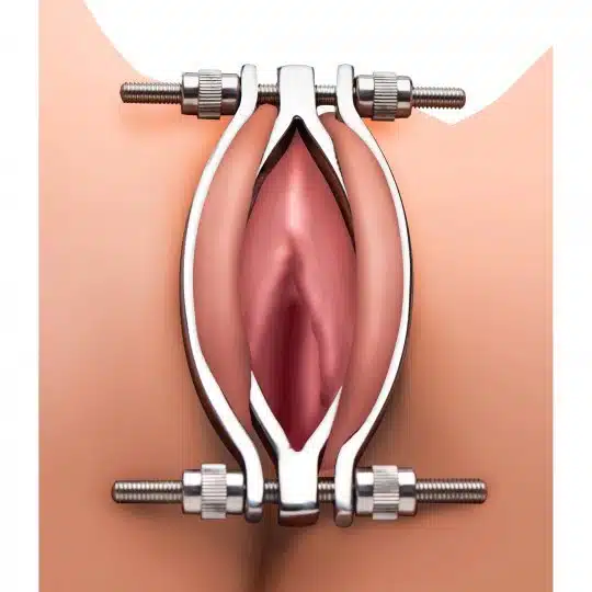Stainless Steel Adjustable Labia Clamp