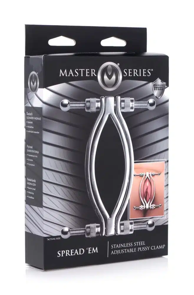 Stainless Steel Adjustable Labia Clamp - Image 6