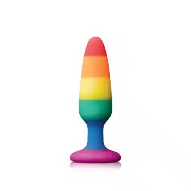Pride Rainbow Butt Plug