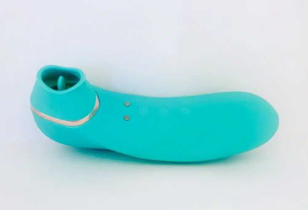 Trinitii 26-Function Rechargeable Flickering Tongue Vibrator with Suction - Image 5