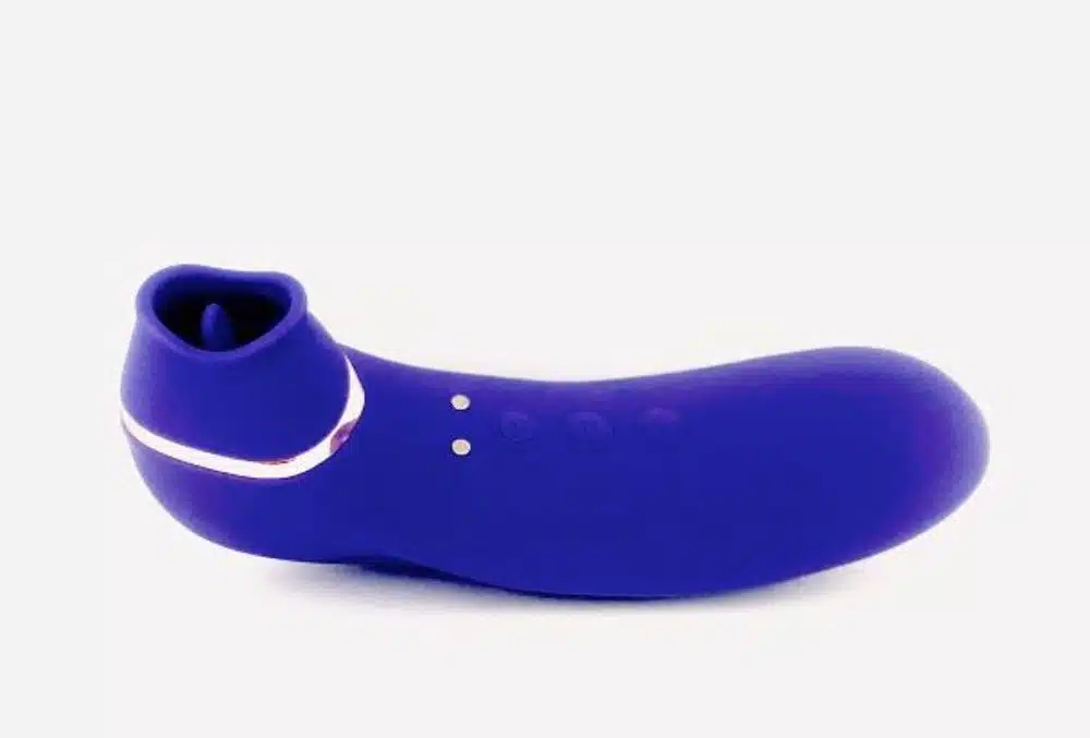 Trinitii 26-Function Rechargeable Flickering Tongue Vibrator with Suction - Image 3