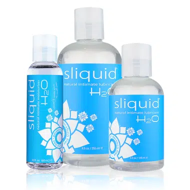 Sliquid H2O Natural Intimate Lubricant