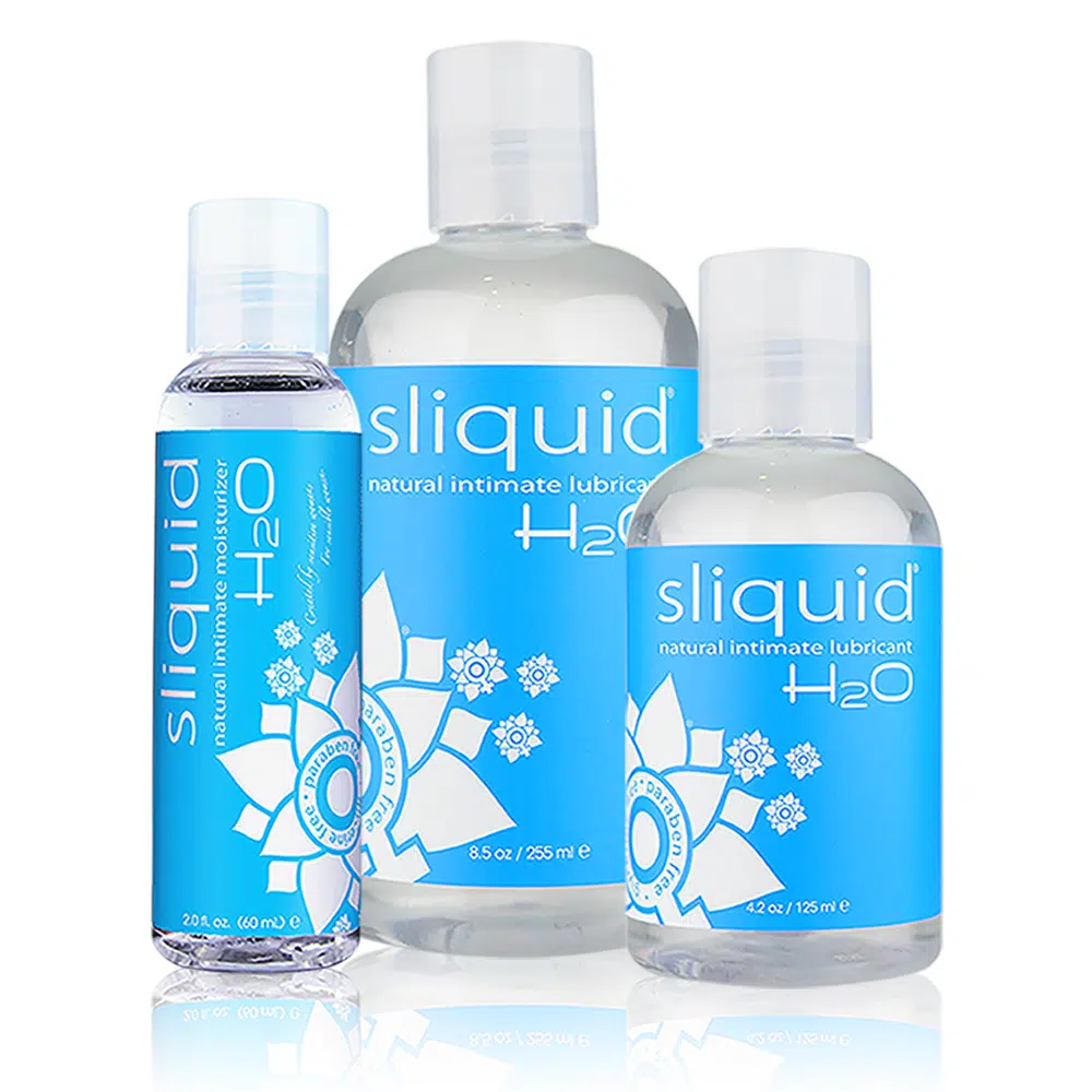 Sliquid H2O Natural Intimate Lubricant