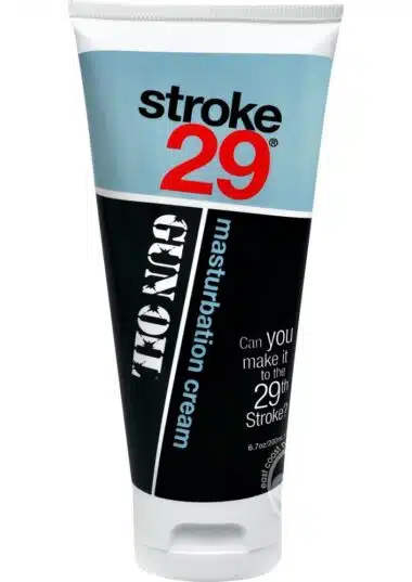 Stroke 29 Warming Masturbation Cream by Gun Oil