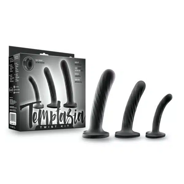 Temptasia Twist Set of 3 Dildos - Image 2