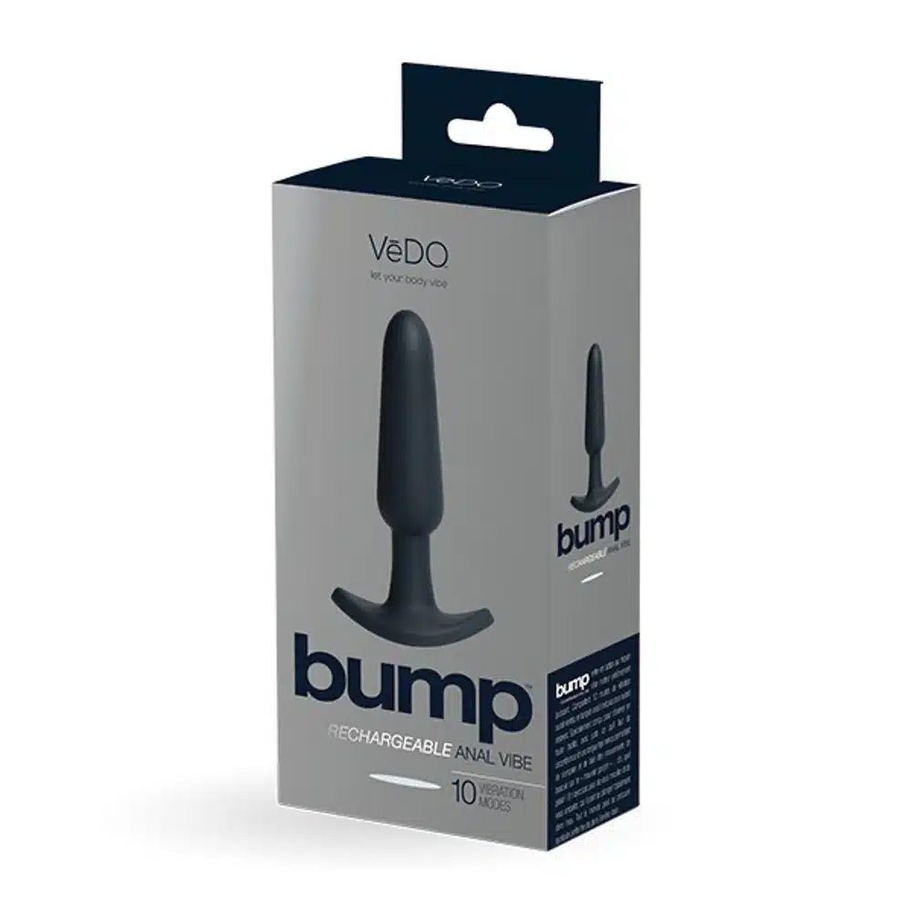 Vedo Bump Rechargeable Anal Vibe - Image 5