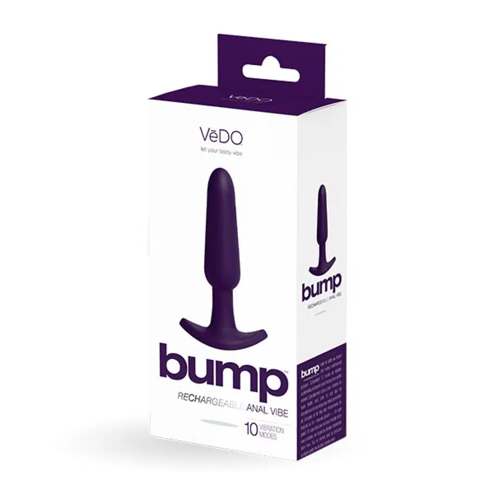 Vedo Bump Rechargeable Anal Vibe - Image 2
