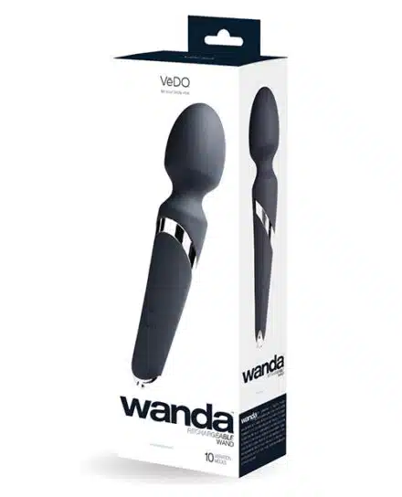 The Wanda Rechargeable Wand by Vedo - Image 4