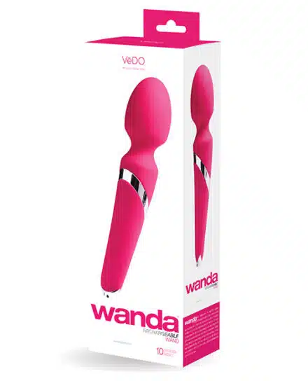 The Wanda Rechargeable Wand by Vedo - Image 7