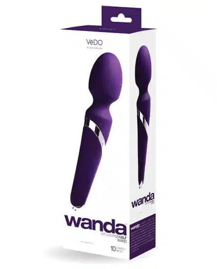 The Wanda Rechargeable Wand by Vedo - Image 10