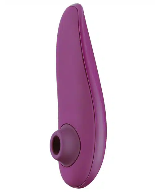 Womanizer Classic Silicone Clitoral Stimulator - Purple Passion