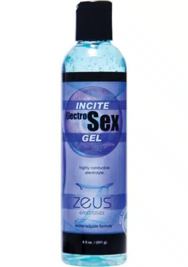 Zeus Electrosex Conductive Gel
