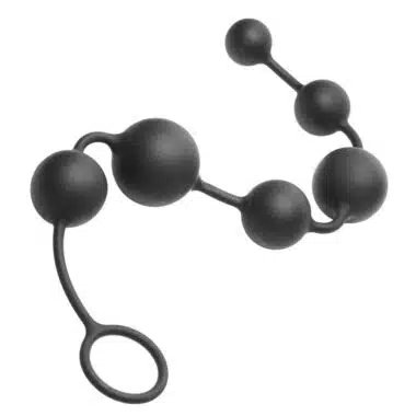 Master Series Serpent 6 Silicone Anal Beads