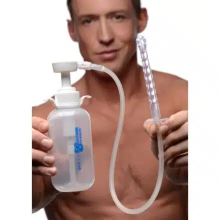 Clean Stream Pump Action Enema With Bottle - Image 2