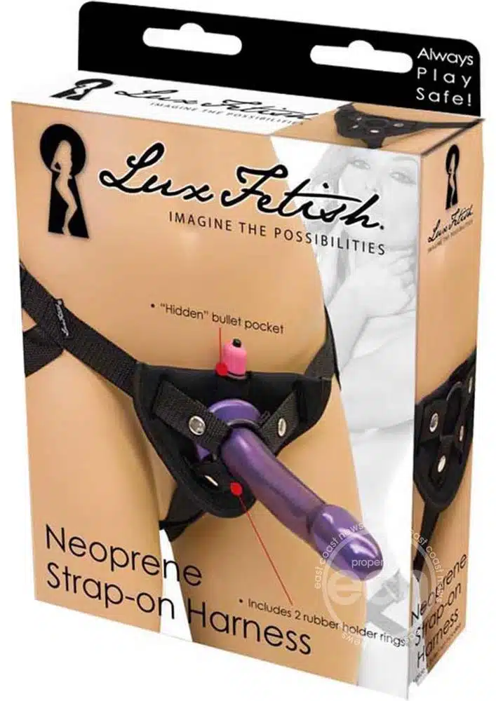 Neoprene Strap-On Harness - Image 2