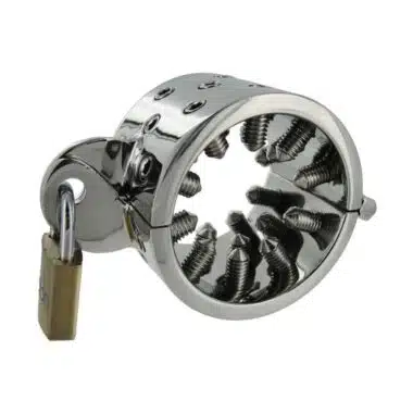 Toms Sharp Spikes Stainless Steel CBT Ring