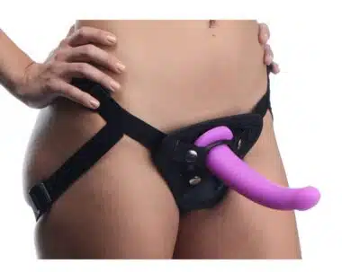 Navigator Strap on Harness with Silicone Dildo
