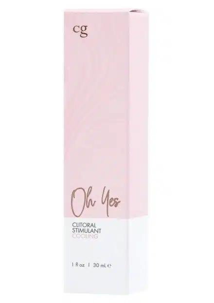 CG Oh Yes Clitoral Cooling Stimulant